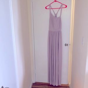 Lavender Maxi dress